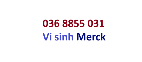 Đại lí Merck Việt Mam có ủy quyền chính thức